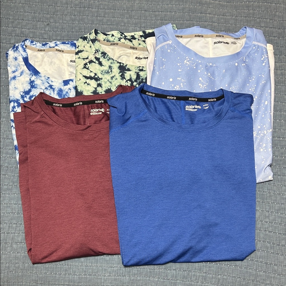 ColorTone Tie-Dye and Solid T-Shirts Set
